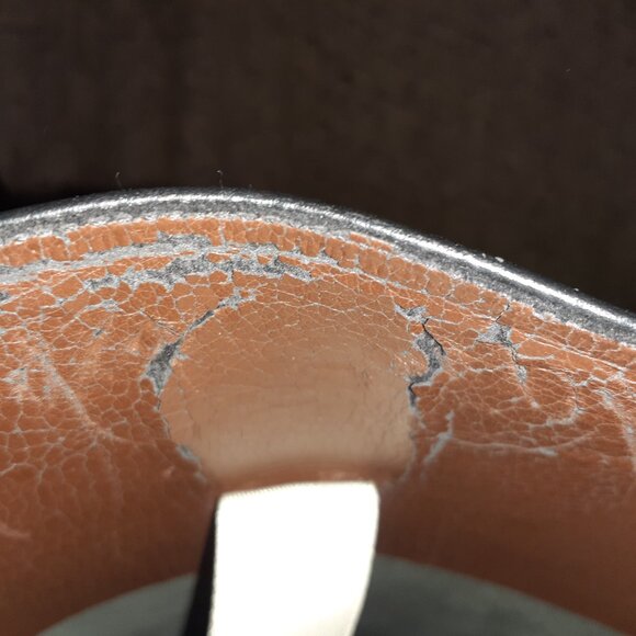 EQUESTRIAN RIDING BOOTS-Black Leather/Lined (Top)-21.25" Tall-Size 8.5 Men-NWOB - Picture 8 of 10